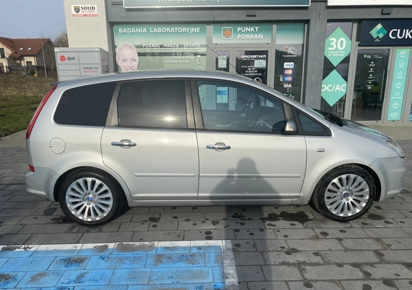 Ford Focus C-Max cena 20000 przebieg: 189000, rok produkcji 2007 z Gdańsk małe 211